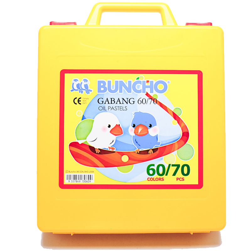 Buncho Gabang Oil Pastel 60 Colour