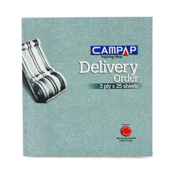 Campap CA3825 Delivery Order 3ply x 25sheets
