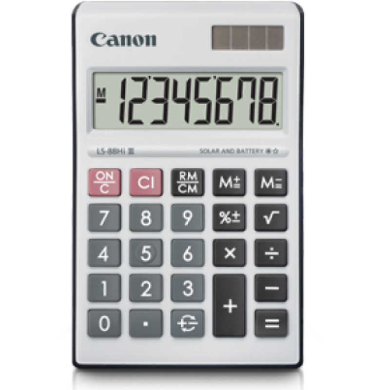Canon LS-88HI 8 Digits Calculator