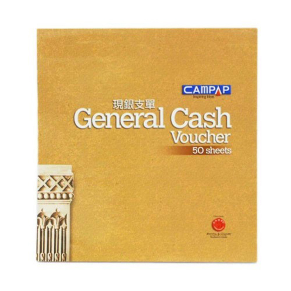Campap CA3821 General Cash Voucher 50\'s