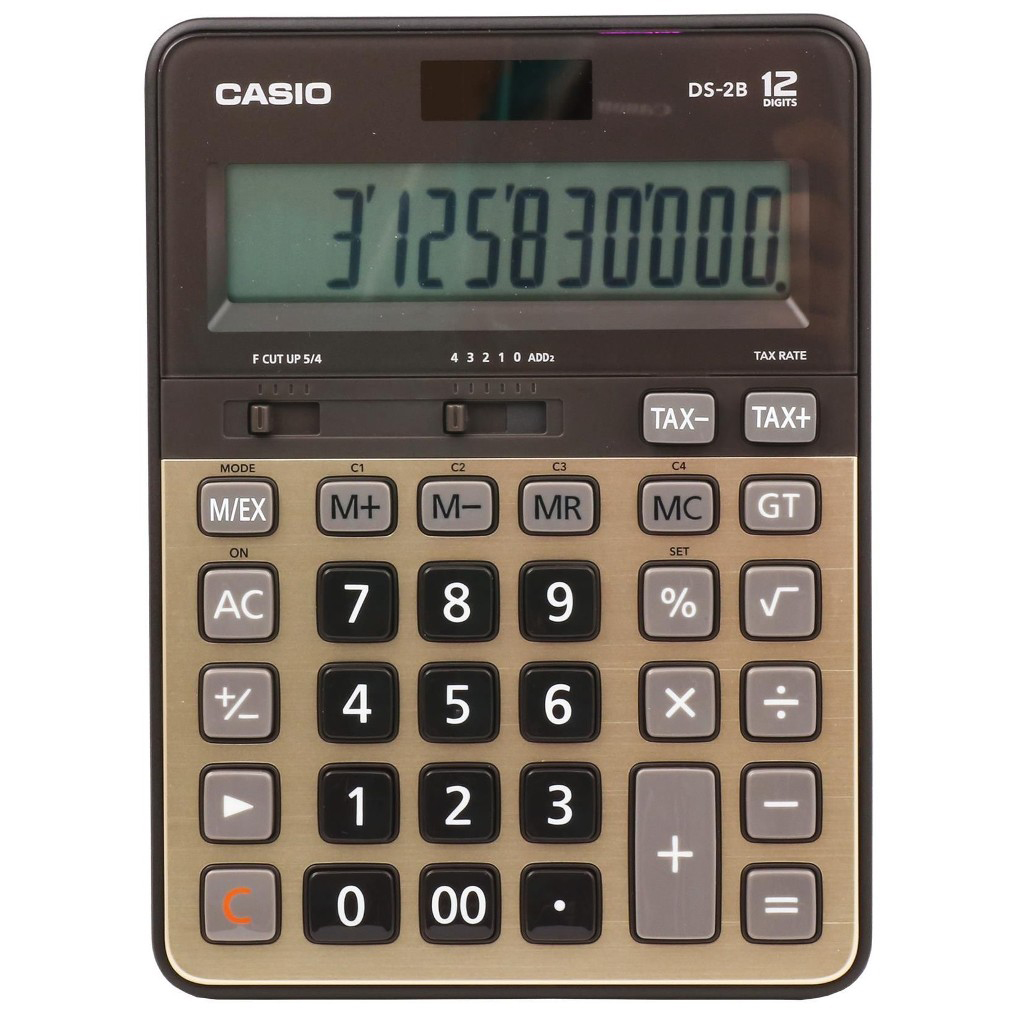 Casio DS-2B Heavy Duty Calculator