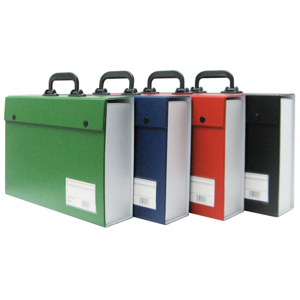 CBE 06203 PVC Box File with Handle