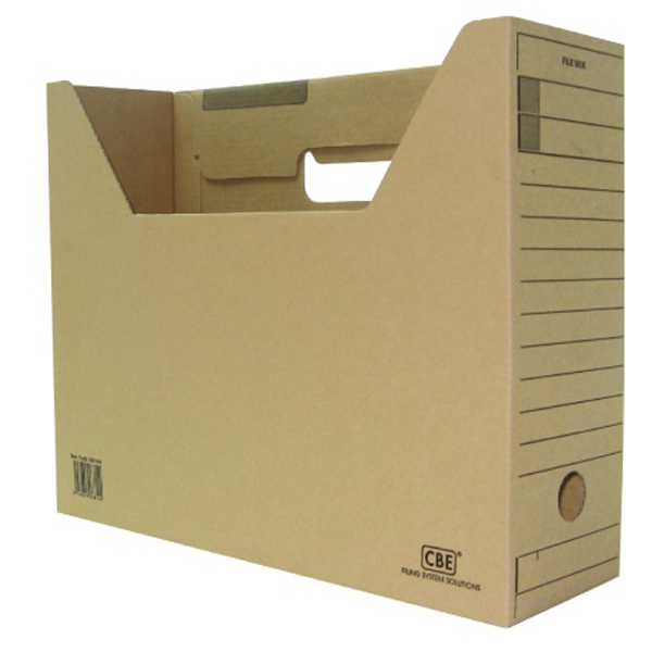 CBE 068144 Cardboard Filing Case File Box