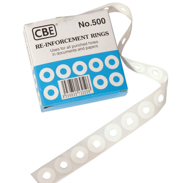 CBE 500 Reinforcement Ring (White)