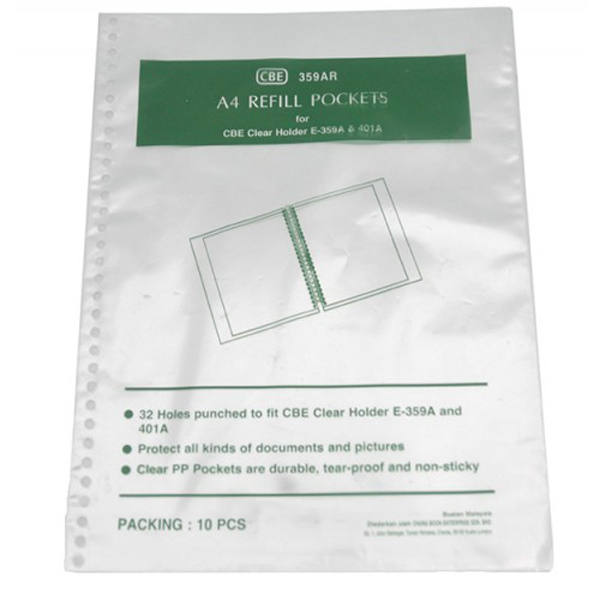 CBE Refill Pocket for 359A & 401A