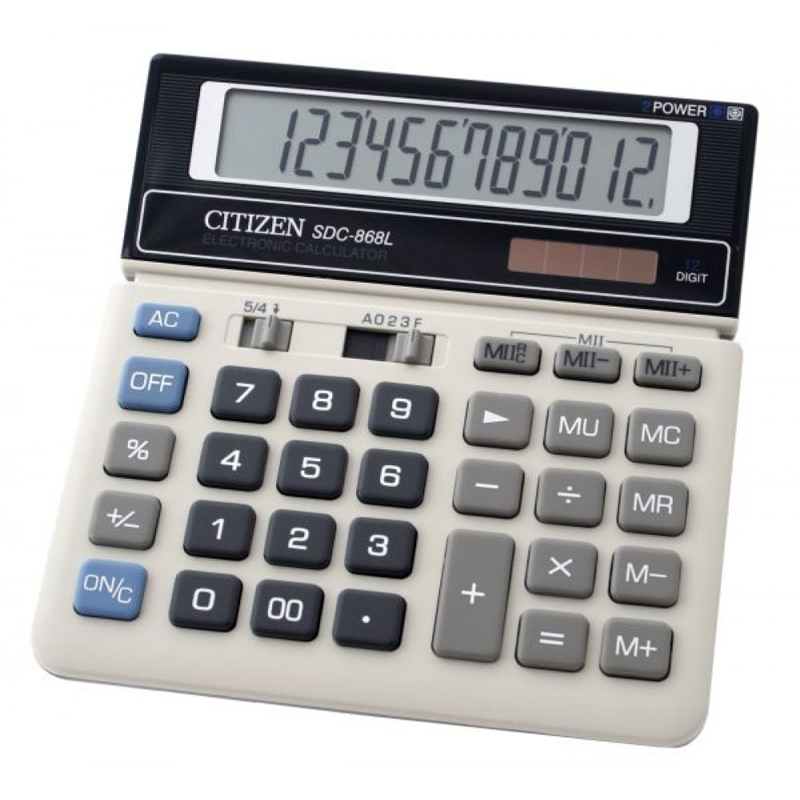 Citizen SDC-868L II Calculator