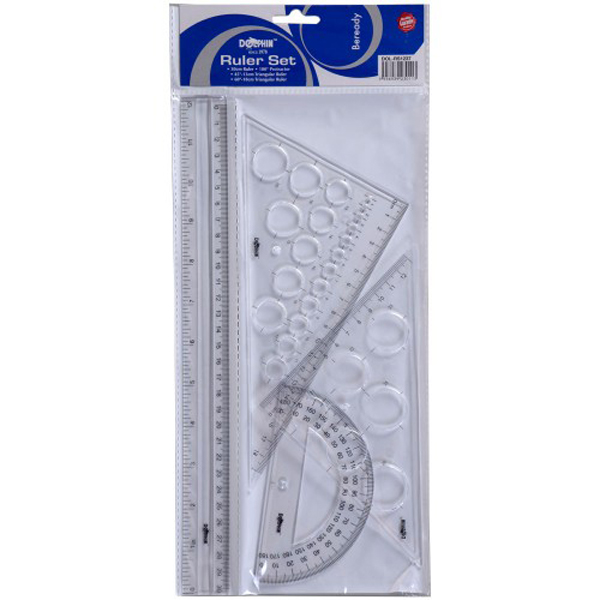Dolphin RS1237 Ruler Set