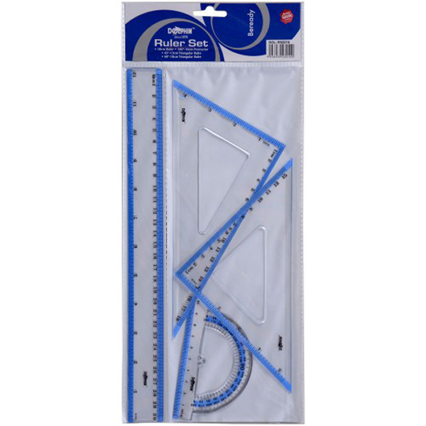 Dolphin RS2216 Ruler Set