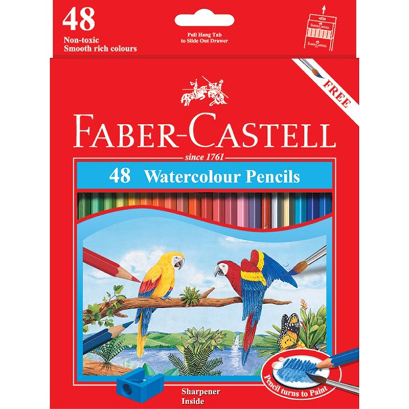 Faber Castell 48L Water Colour Pencil