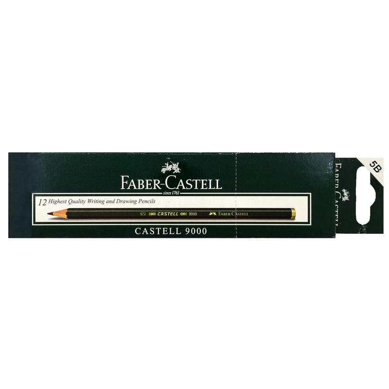 Faber-Castell 5B 9000 Pencil