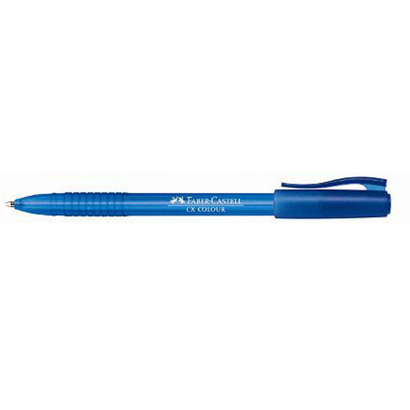 Faber-Castell Cx Colour Ball Pen - Blue