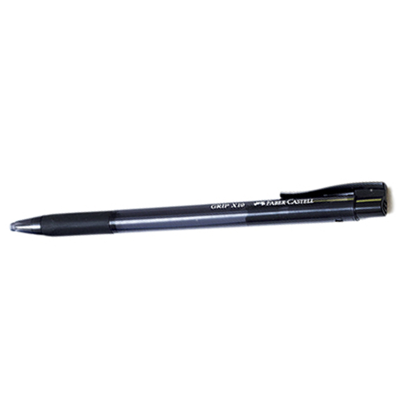 Faber-Castell GRIP X10 Ball Pen - Black