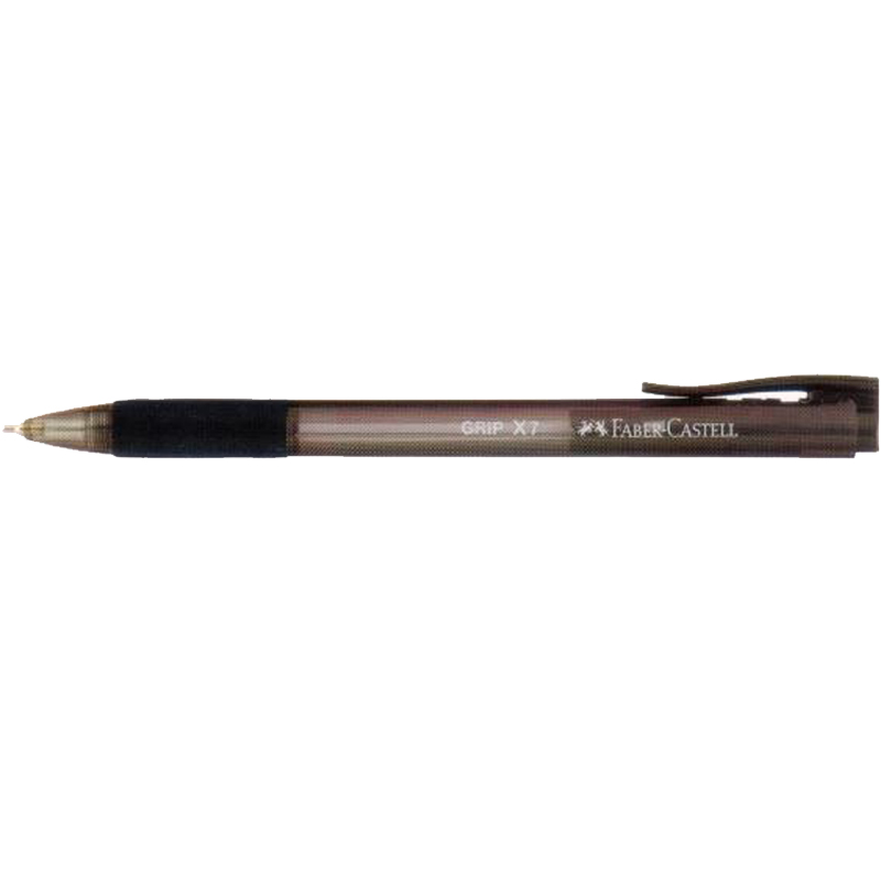 Faber-Castell GRIP X7 Ball Pen - Black