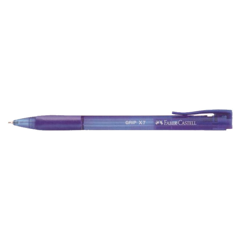 Faber-Castell GRIP X7 Ball Pen - Blue