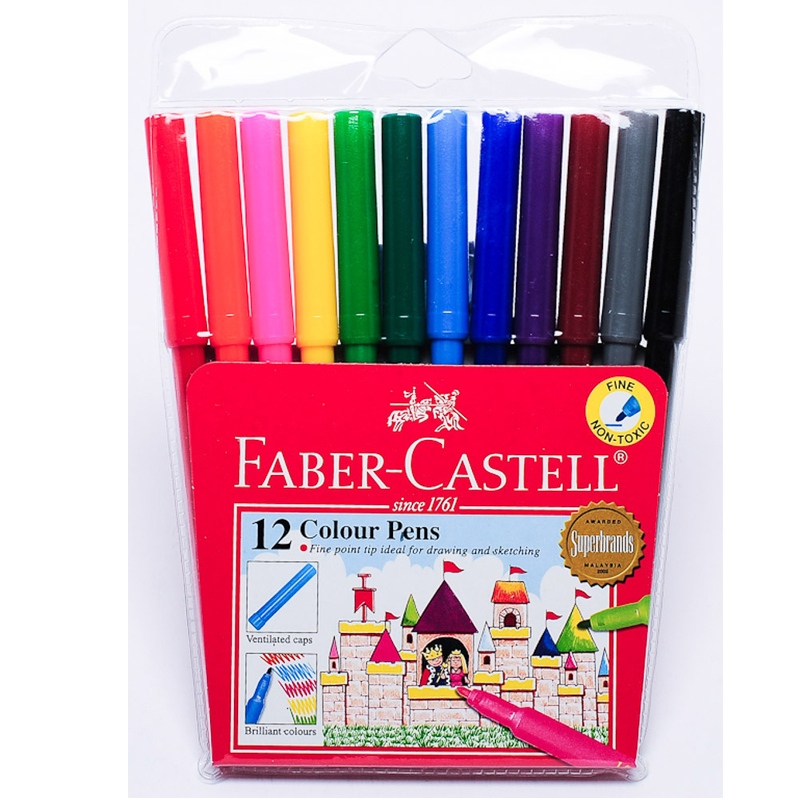 Faber Castell 12 Colour Magic Colour