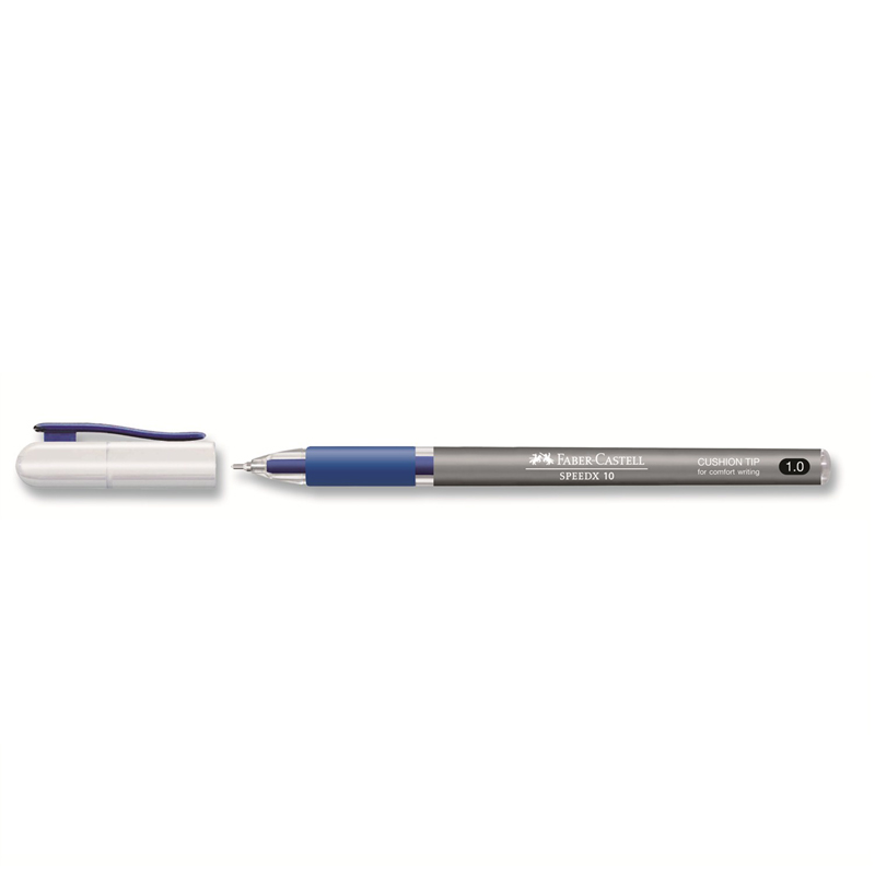 Faber-Castell Speed X 10 Ball Pen - Blue