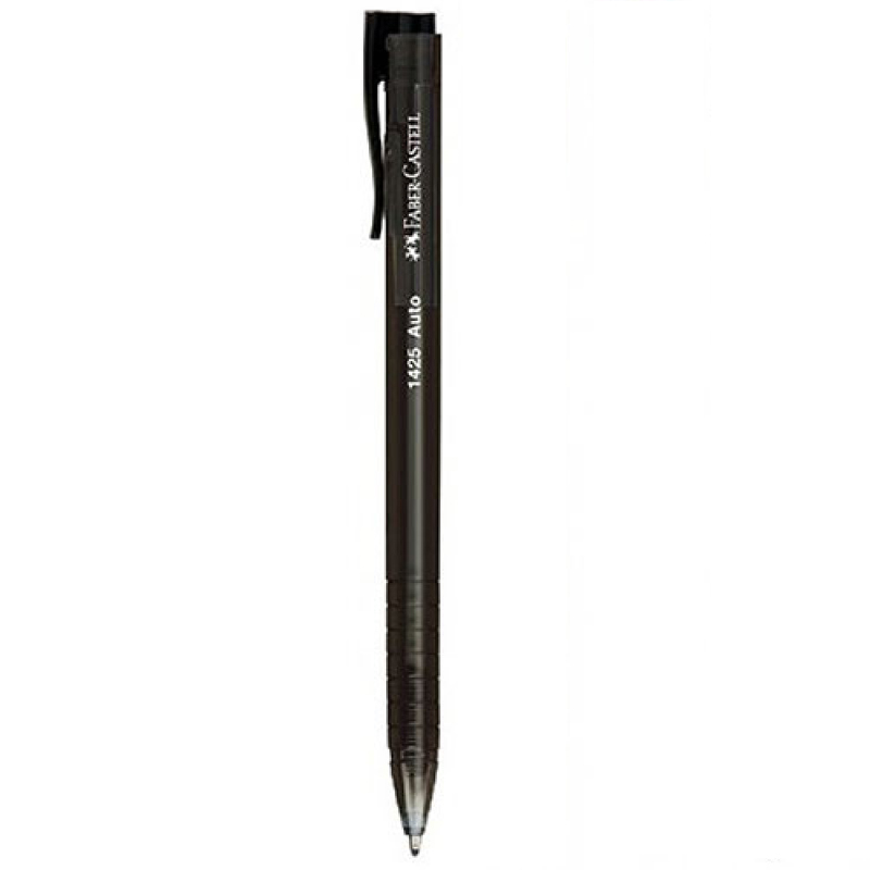 Faber-Castell Super Click Ball Pen 0.5mm Black