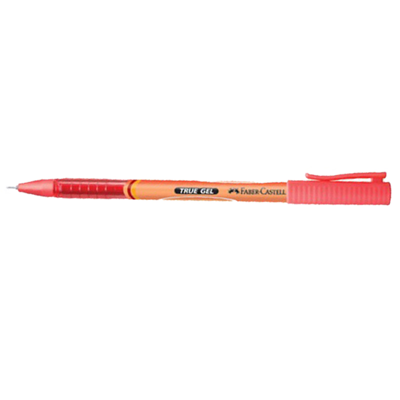 Faber-Castell True Gel Pen 0.5mm - Red