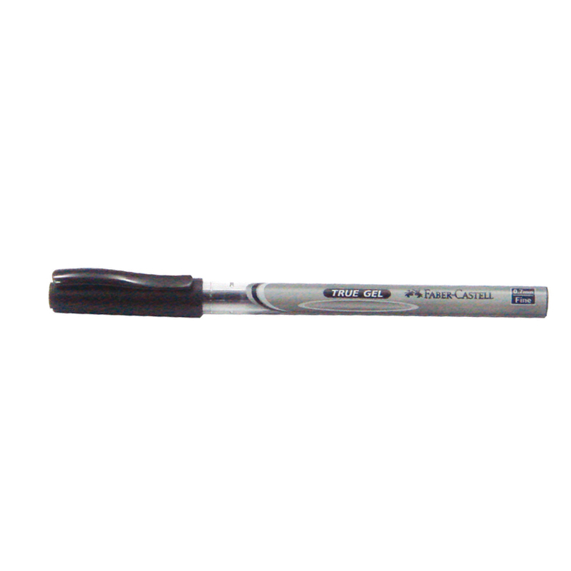 Faber-Castell True Gel Pen 0.7mm - Black
