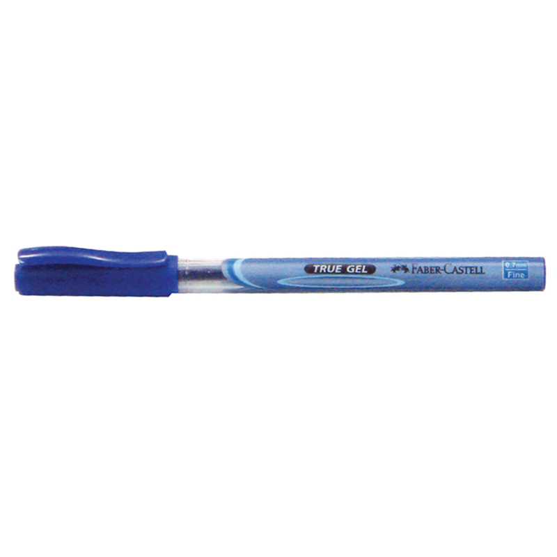 Faber-Castell True Gel Pen 0.7mm - Blue