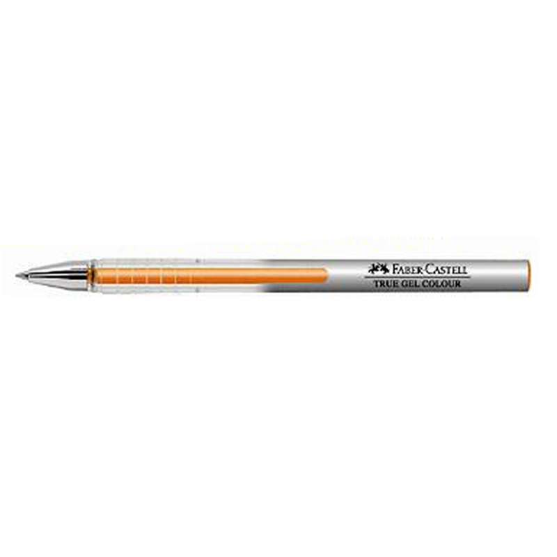 Faber-Castell True Gel Pen - Orange