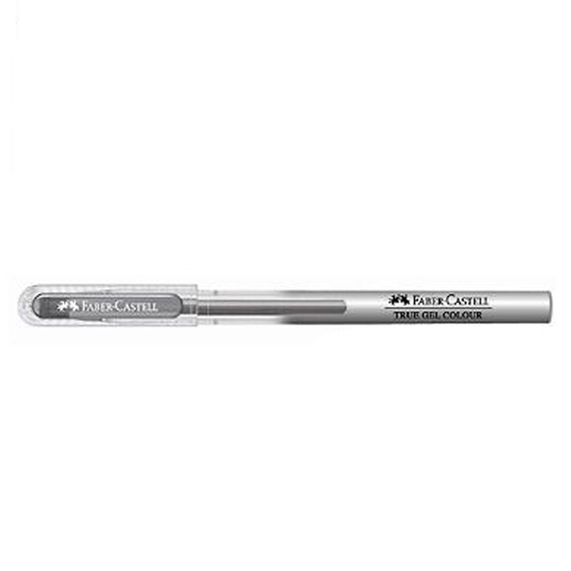 Faber-Castell True Gel Pen - Silver