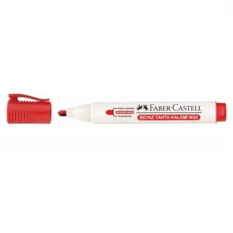 Faber-Castell W20 WB Marker - Red