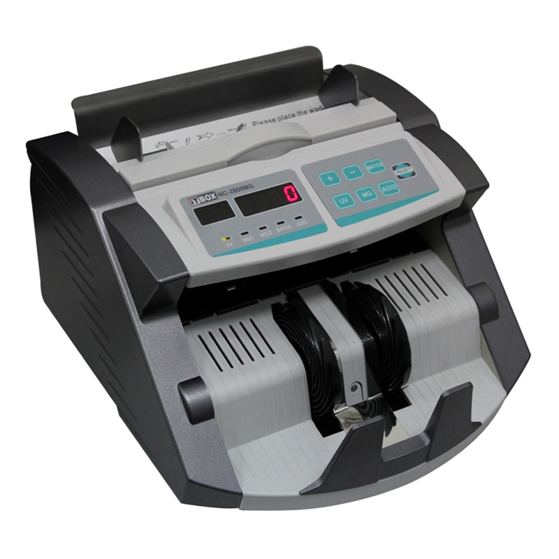 iTBox NC-2800MG Bank Note Counter Machine