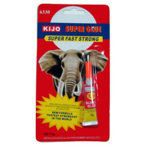 Kijo 6330 3G Elephant Super Glue