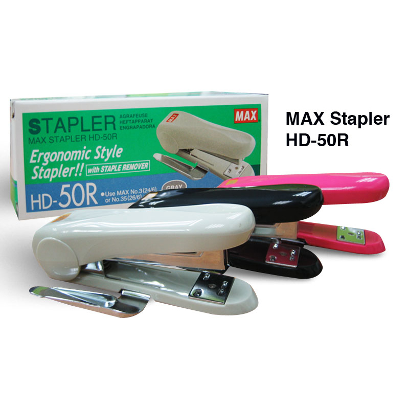 Max HD-50R Stapler