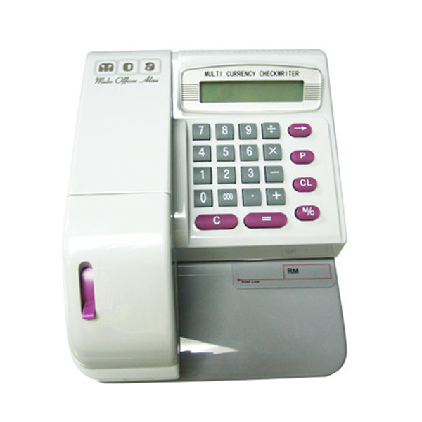 MOA Checkwritter MCEC-310 Multi Currency Cheque Writer