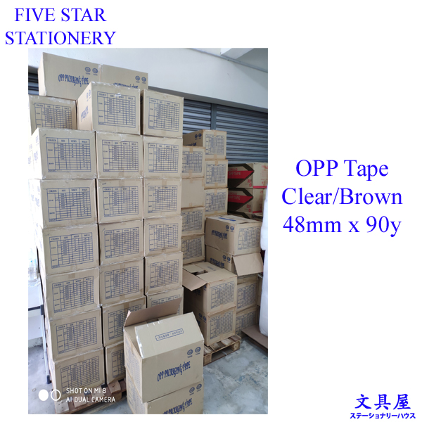 OPP Tape 48mm x 90yard (80m)