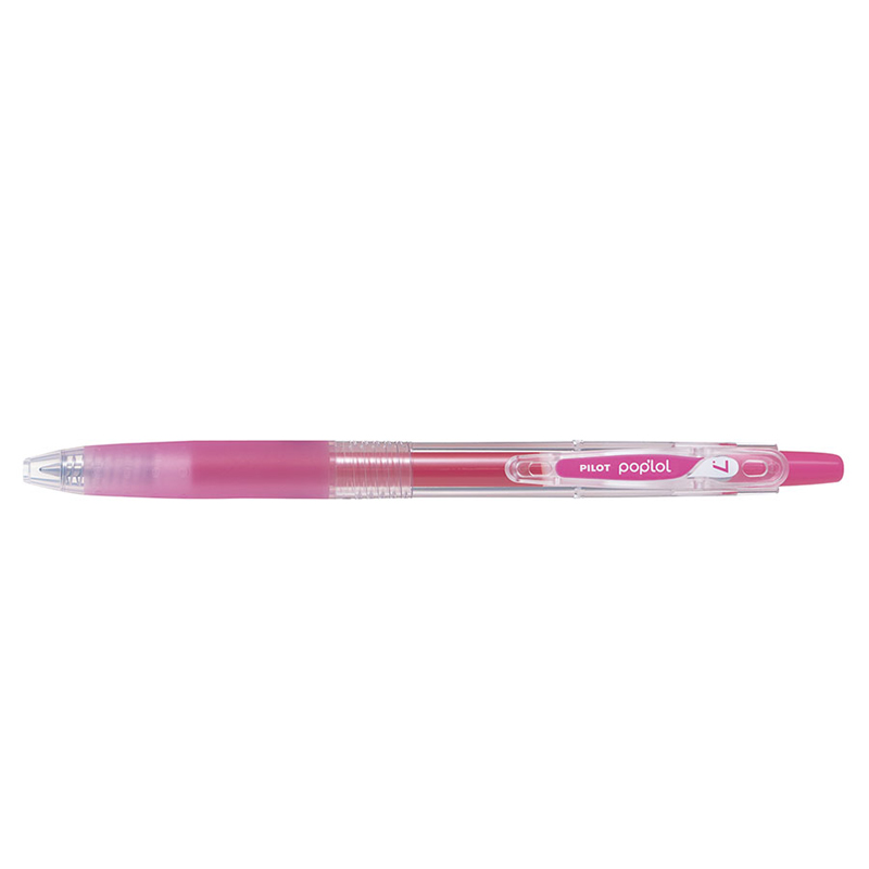 Pilot Pop Lol 0.7mm Gel Pen - Metallic Pink