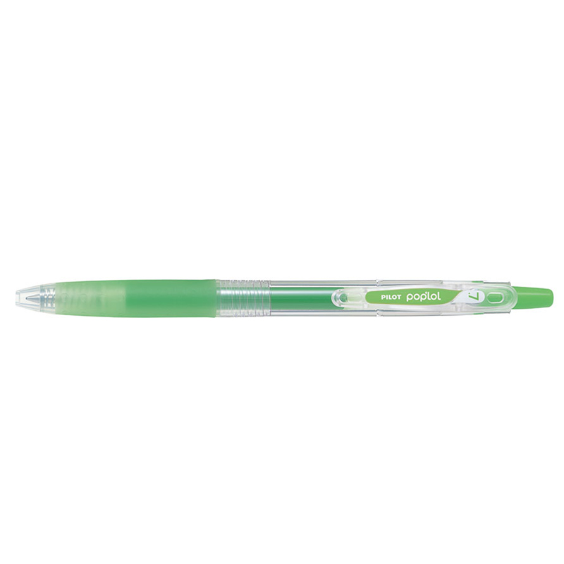 Pilot Pop Lol 0.7mm Gel Pen - pastel green