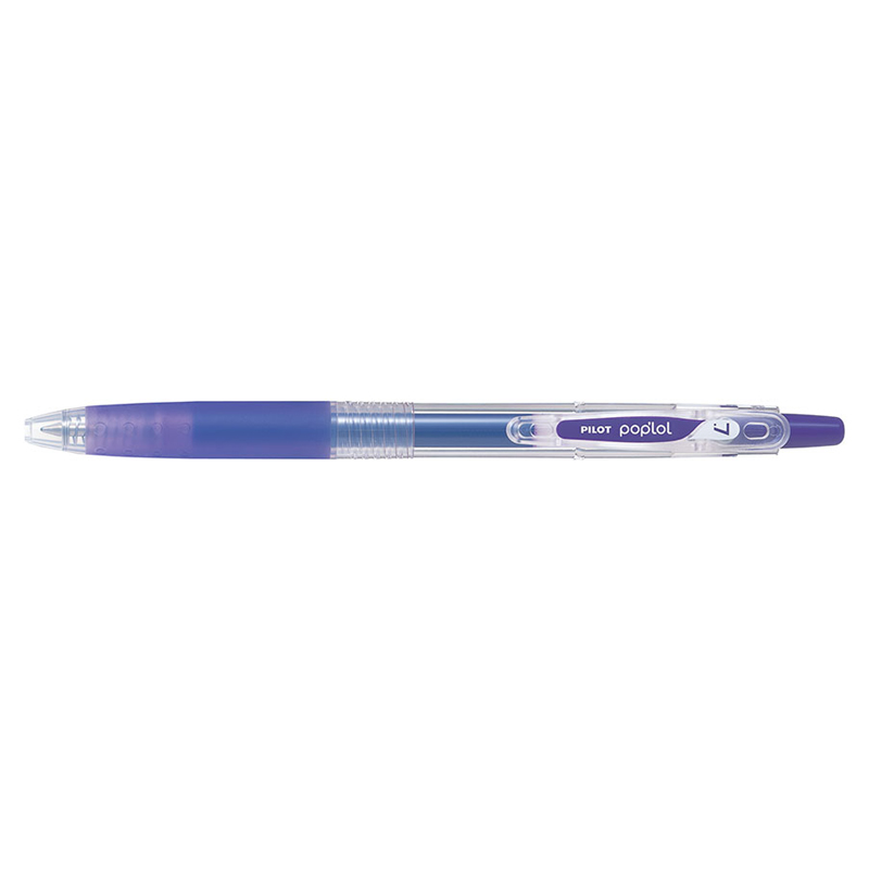 Pilot Pop Lol 0.7mm Gel Pen - Pastel Violet