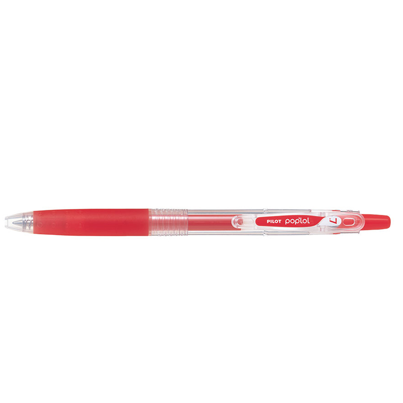 Pilot Pop Lol 0.7mm Gel Pen - Red