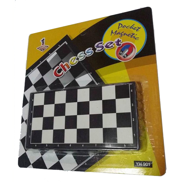 Pocket Magnetic Chess Set YH901