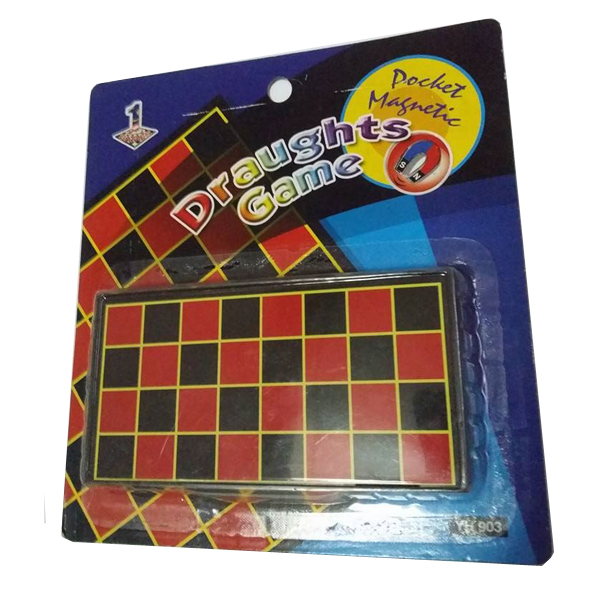 Pocket Magnetic Draughts Game YH903