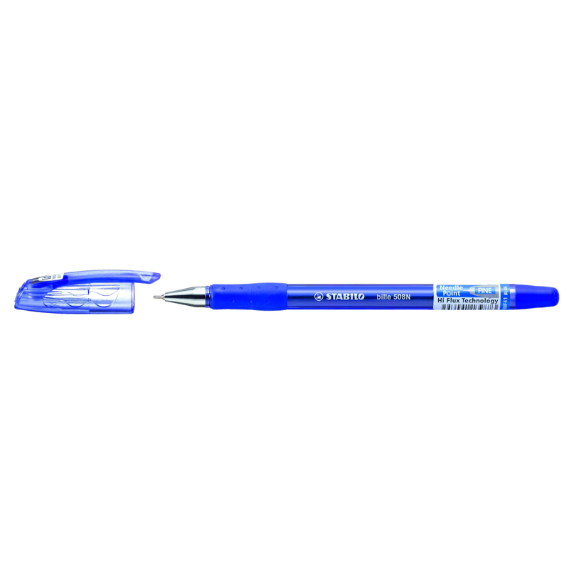 Stabilo 508N F Ball Pen - Blue