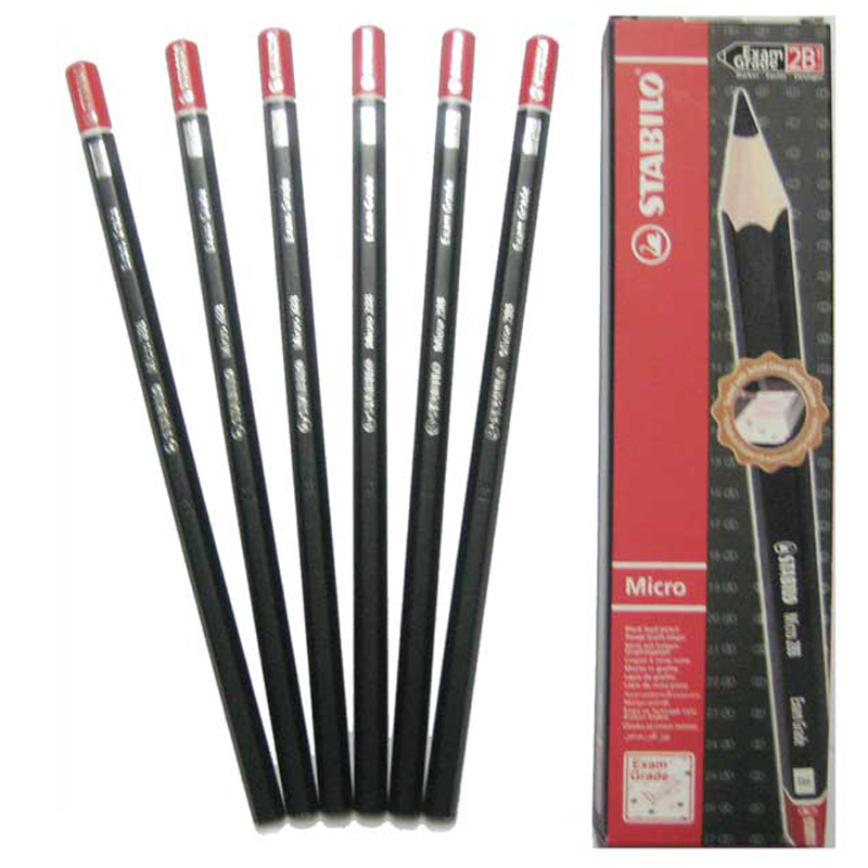 Stabilo Micro 288 2B Pencil