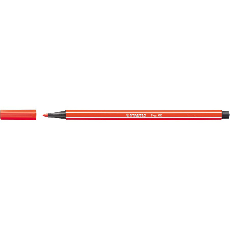Stabilo Point 68/40 Pen - Light Red