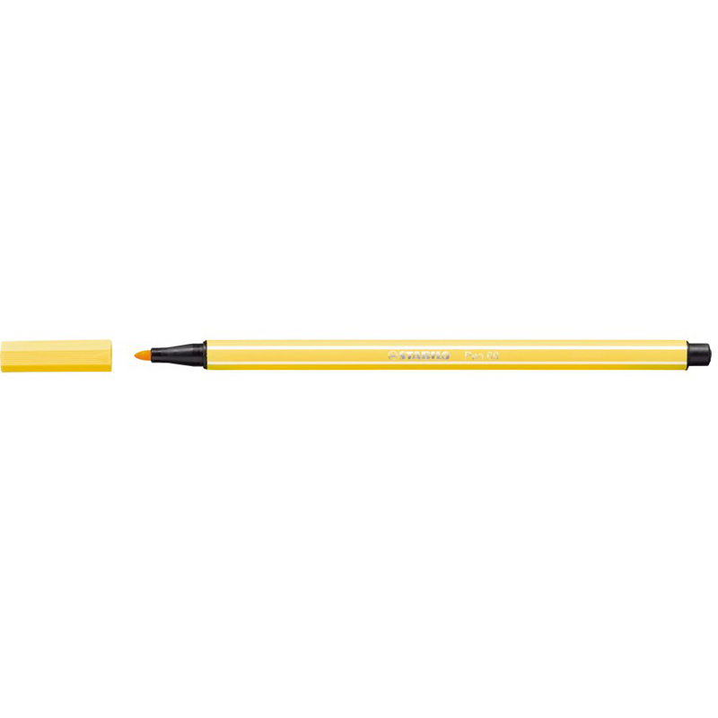 Stabilo Point 68/44 Pen - Yellow