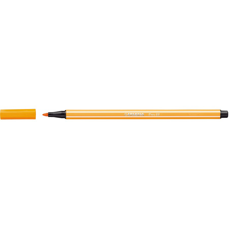 Stabilo Point 68/54 Pen - Orange