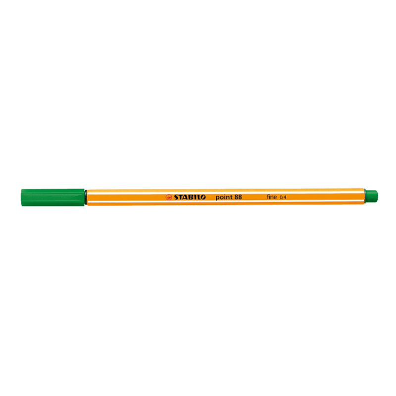 Stabilo Point 88/36 Pen - Green