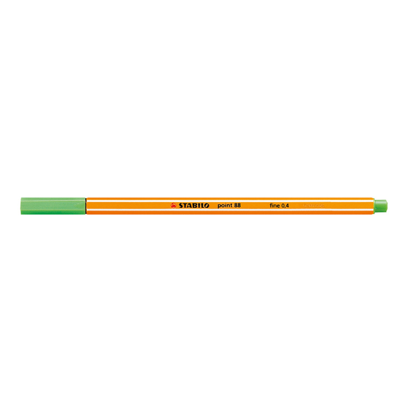 Stabilo Point 88/43 Pen - Light Green