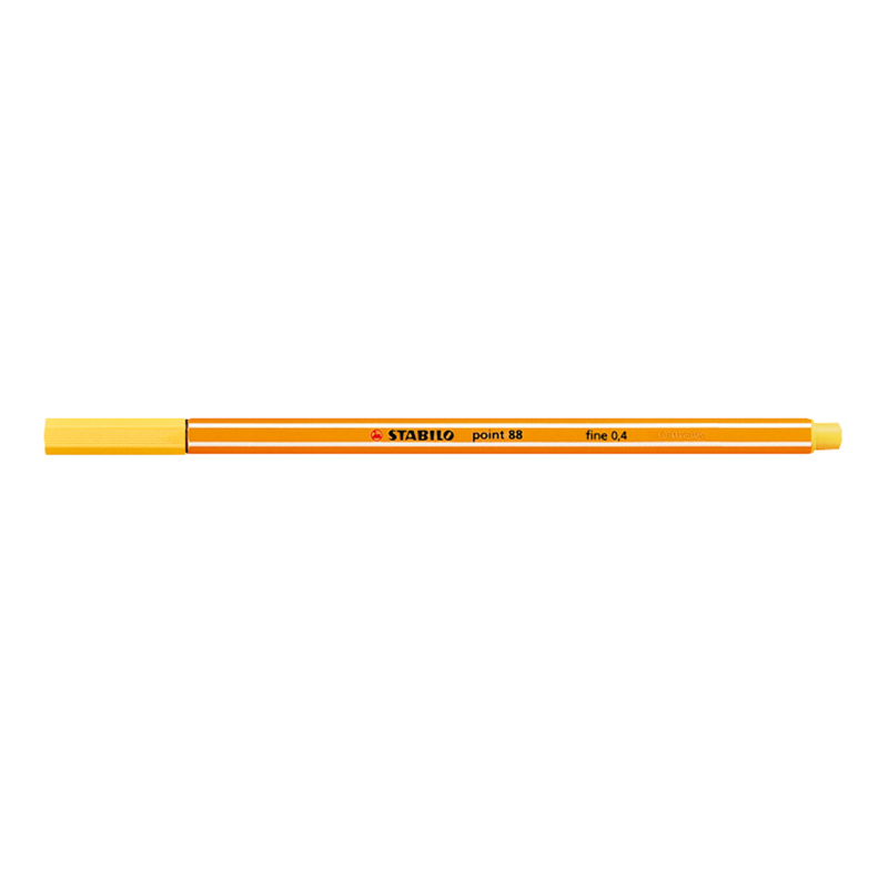 Stabilo Point 88/44 pen - yellow