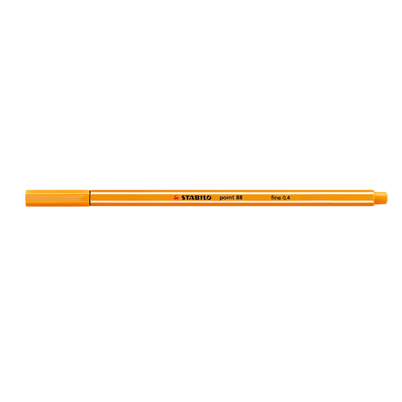Stabilo Point 88/54 Pen - Orange