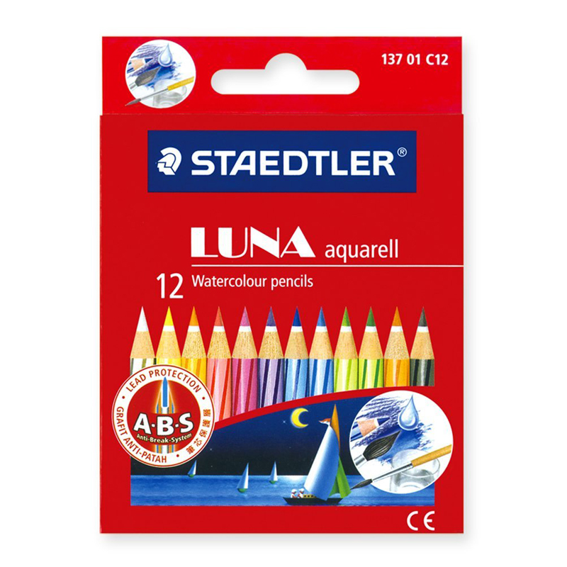Staedtler Luna 12 Colour Pencil 137 (Short)