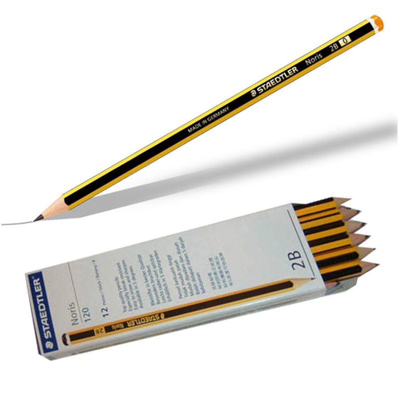 Staedtler 120 2B Noris Pencil (12pcs)