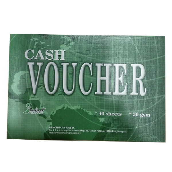 Standard 4x6 Cash Voucher 40sheets
